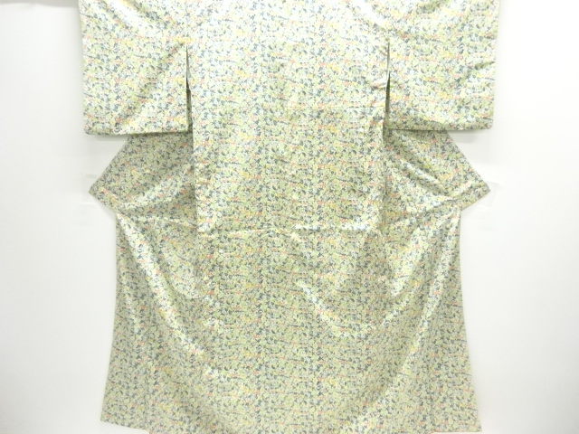 JAPANESE KIMONO / KOMON / FLOWER